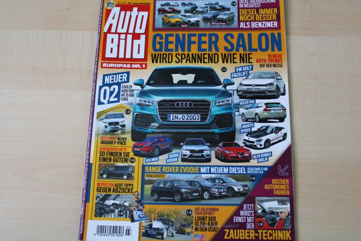 Auto Bild 03/2016